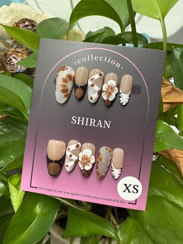 「15」拾染手工穿戴甲现货