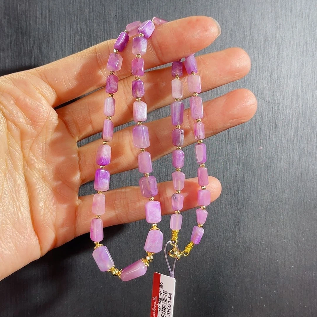 苏纪石（舒俱来）项链k金未镶嵌