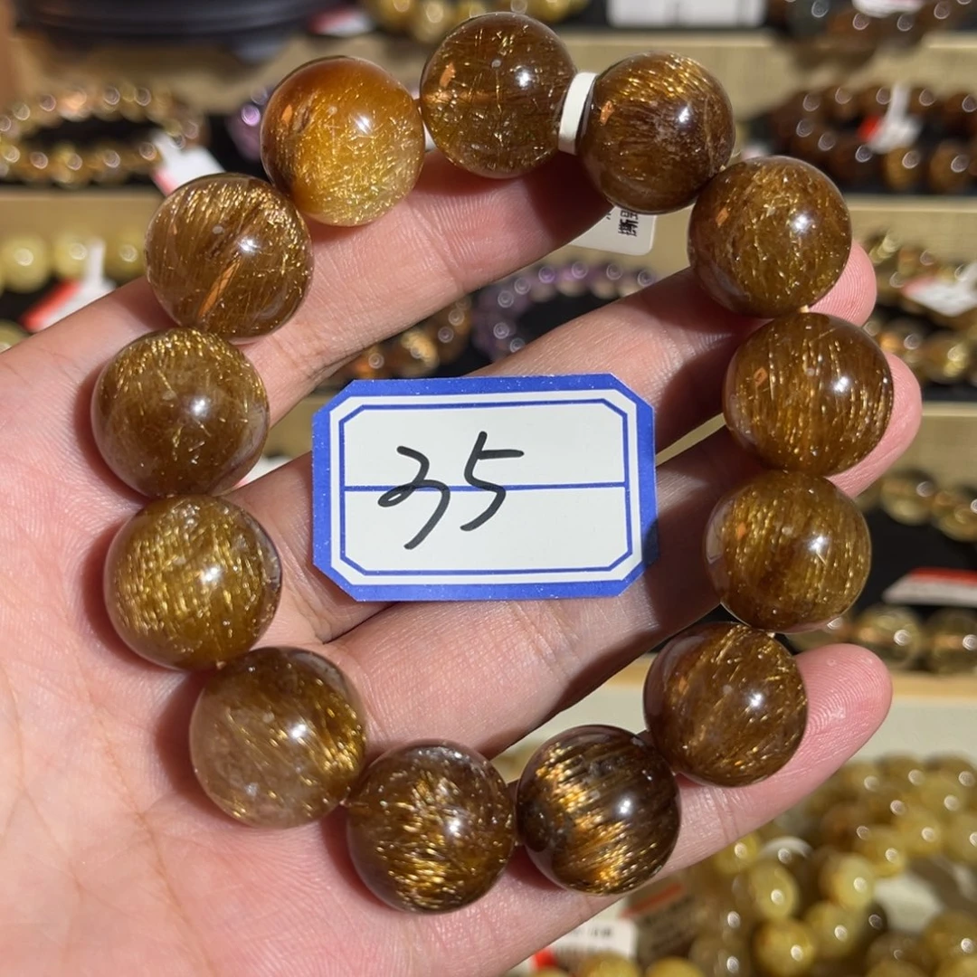 未镶嵌手链水晶晶莹剔透