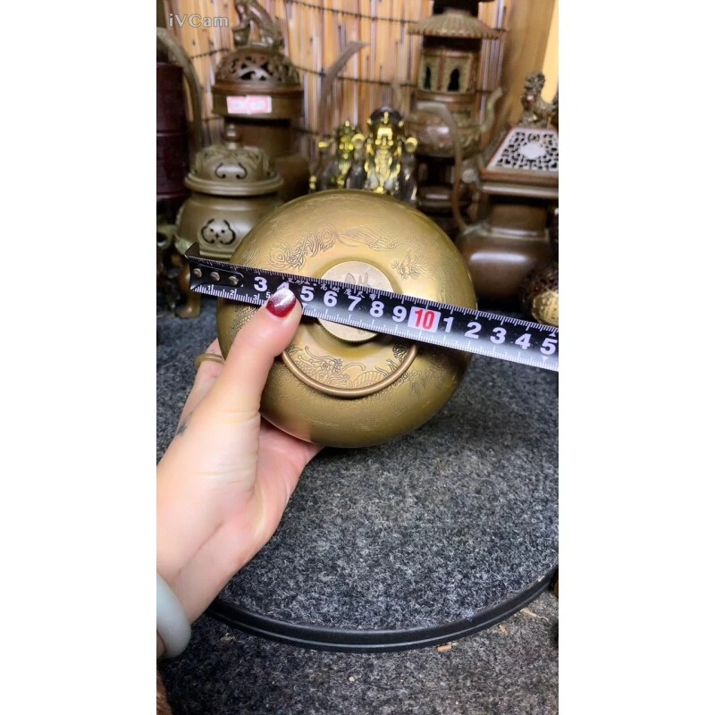工艺精湛铜精品摆件1385