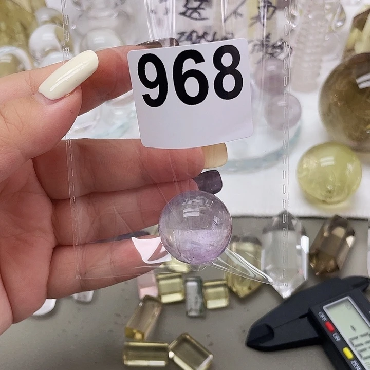 珠宝半成品未镶嵌水晶968