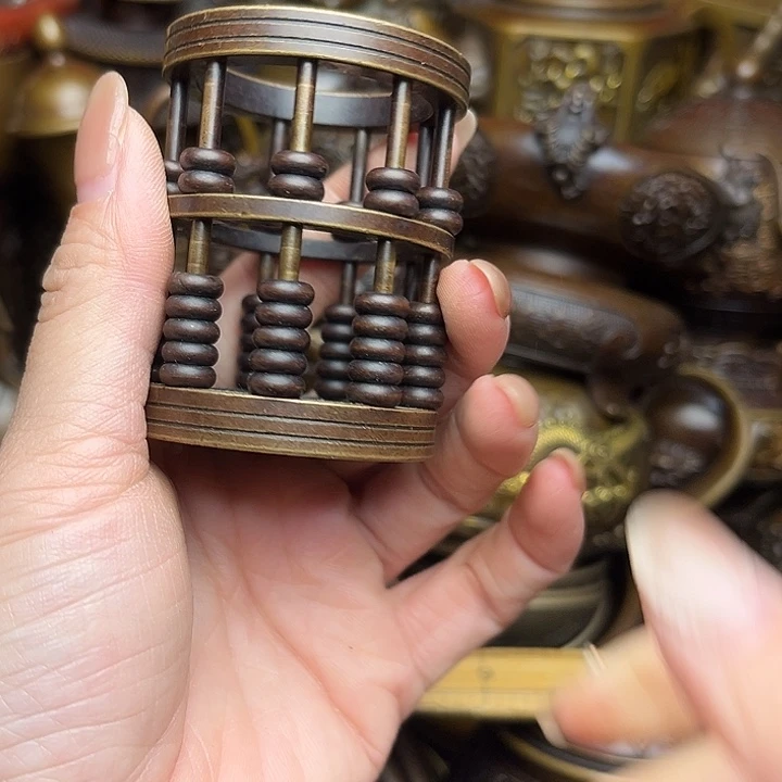 精美铜器，点击下单
