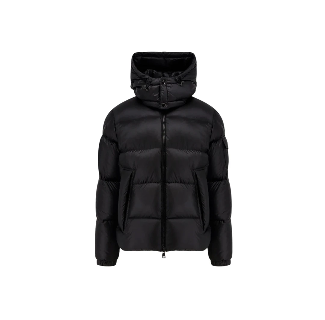 全新未使用 Moncler/盟可睐 Couyere双向拉链徽标休闲羽绒服