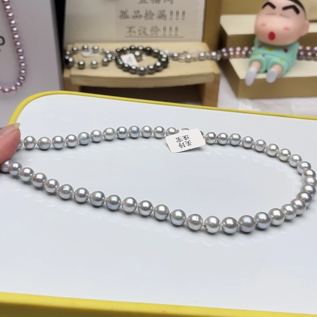 未镶嵌海水珍珠颈饰