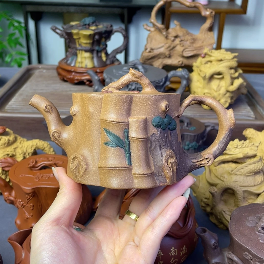 茶壶紫砂紫砂壶茶具240cc