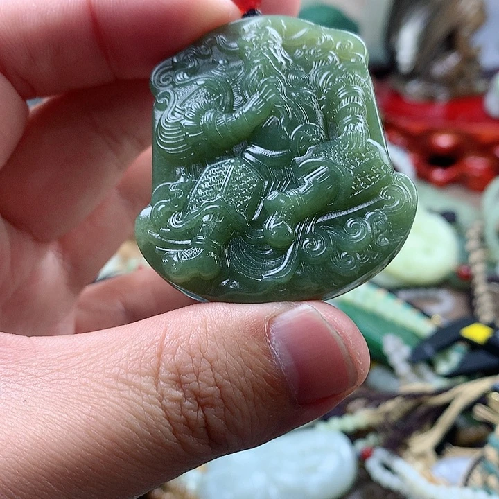 未镶嵌和田玉挂件D**K