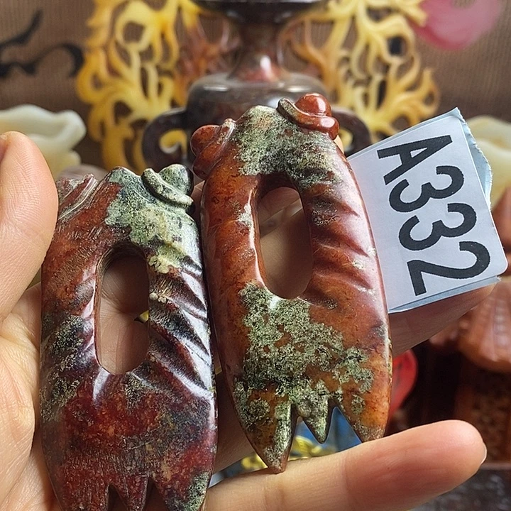 玛瑙/玉髓合金挂件