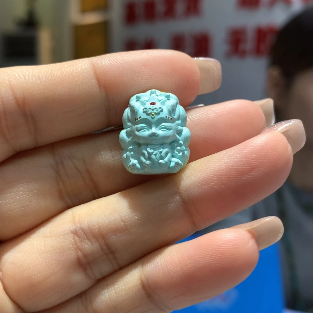 未镶嵌绿松石配饰