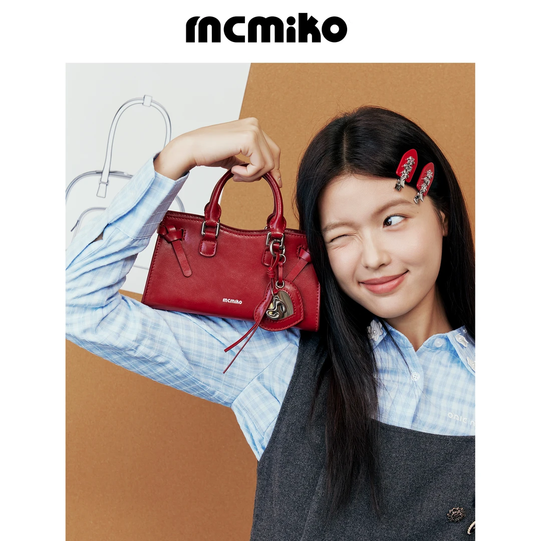 U瑜【Mcmikl领结包】ALISHA BAG SHOP 【小众品牌合集店 】