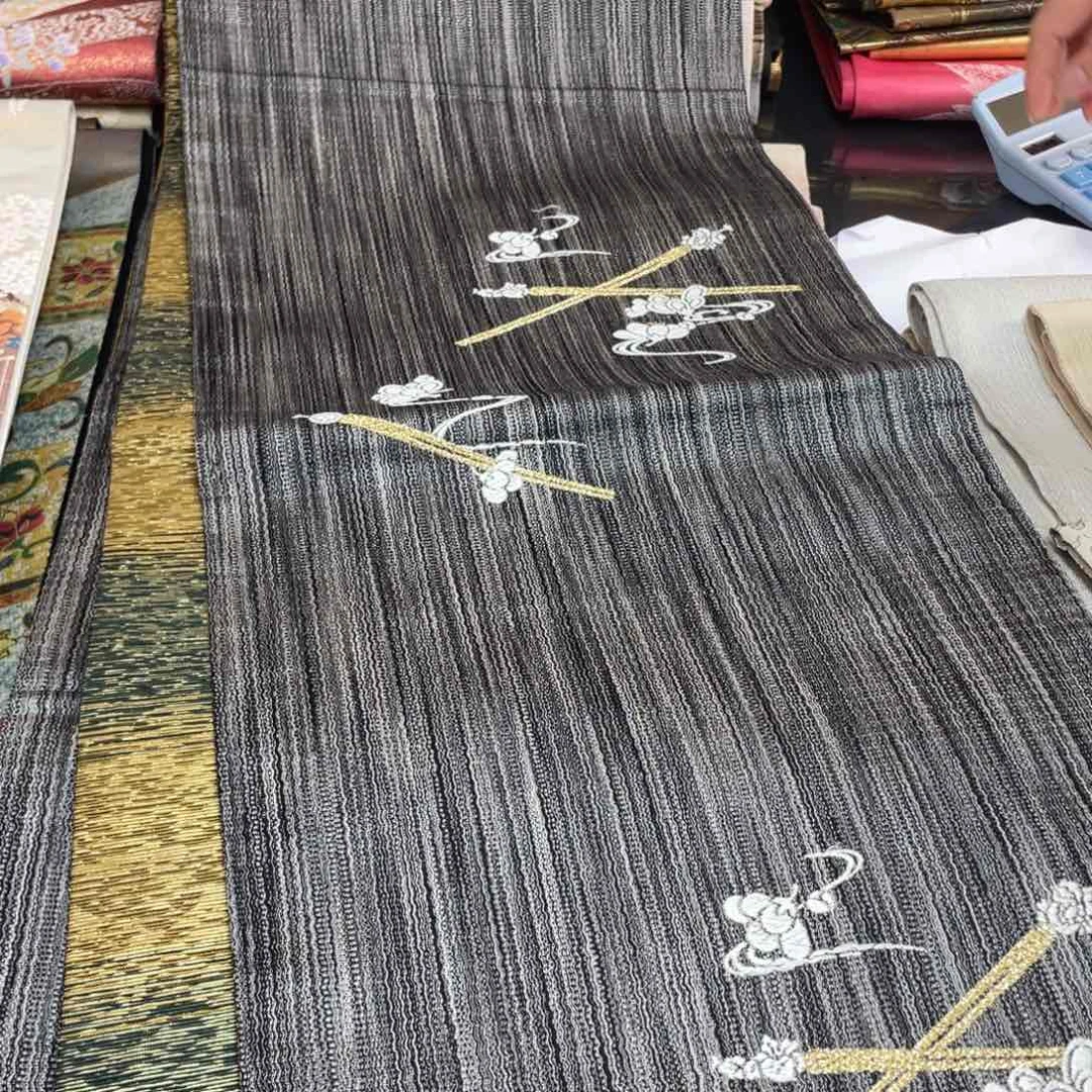 刺绣唐锦桑蚕丝正绢面料