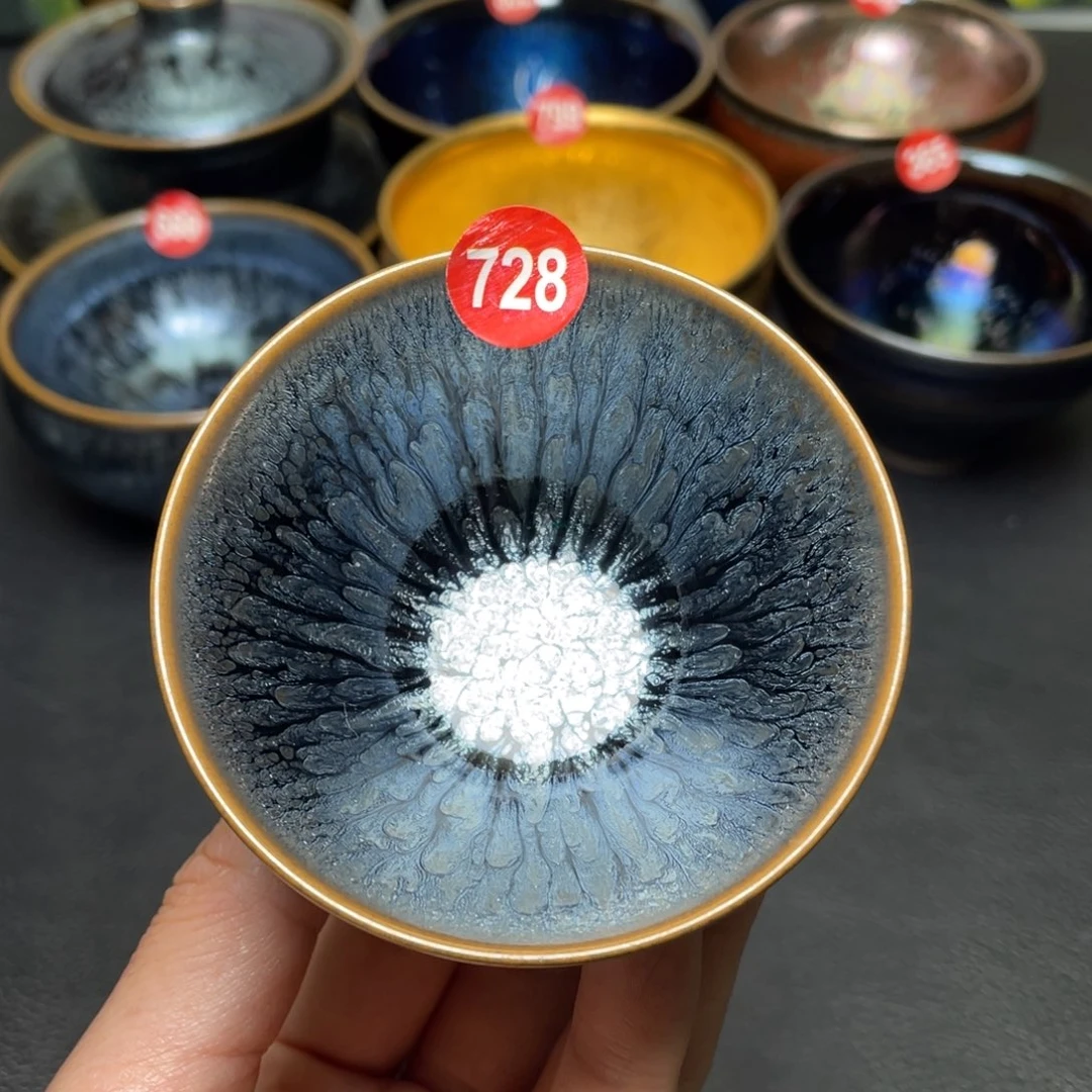 茶盏728 建窑建盏茶盏