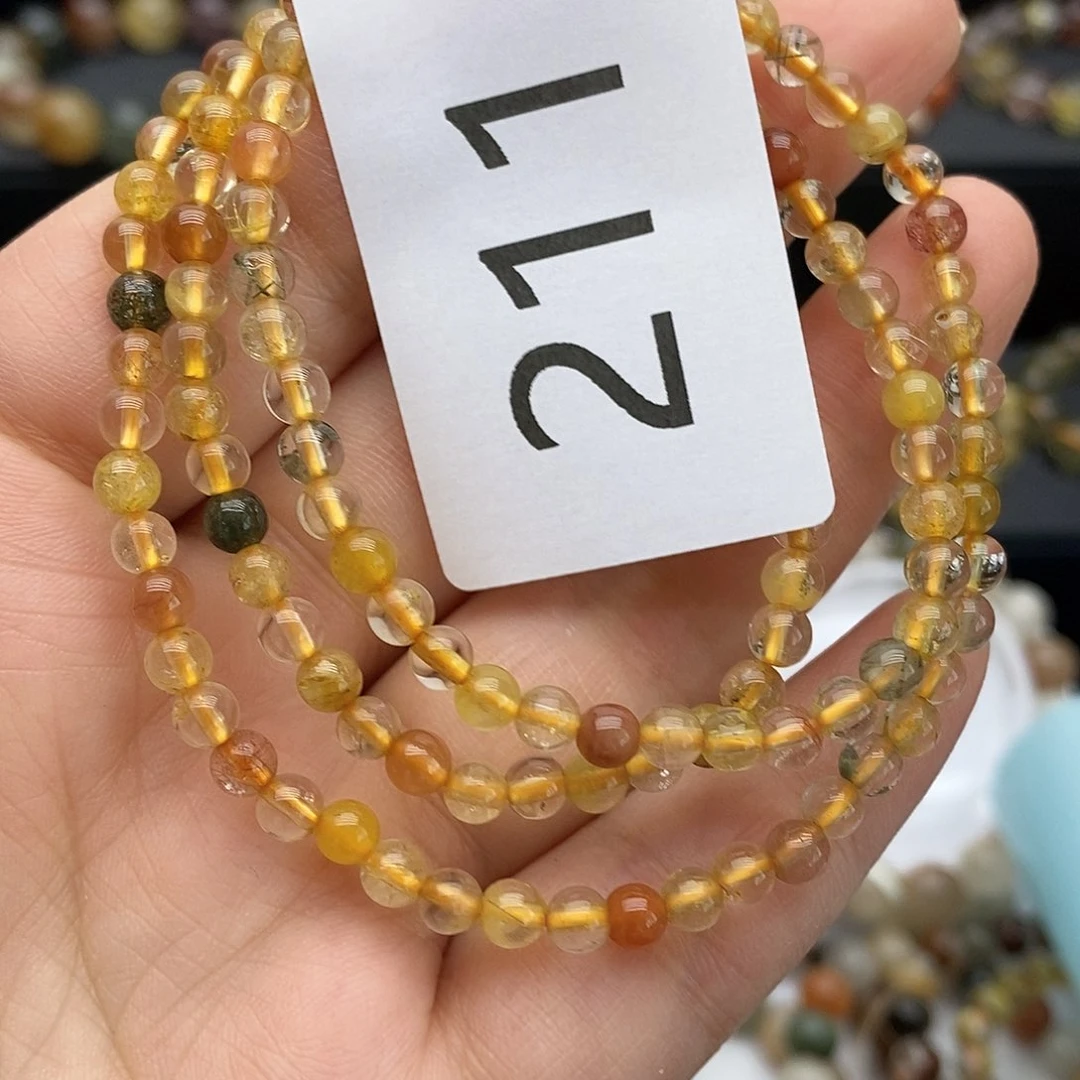 水晶手链未镶嵌多样性发一条