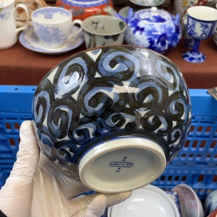 陶他家瓷器真美…开播的