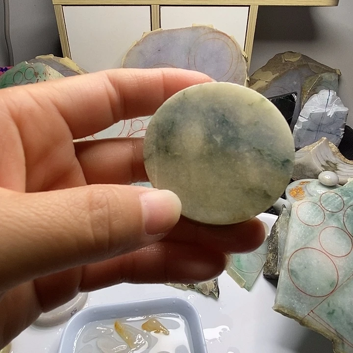 翡翠散珠缅甸翡翠108