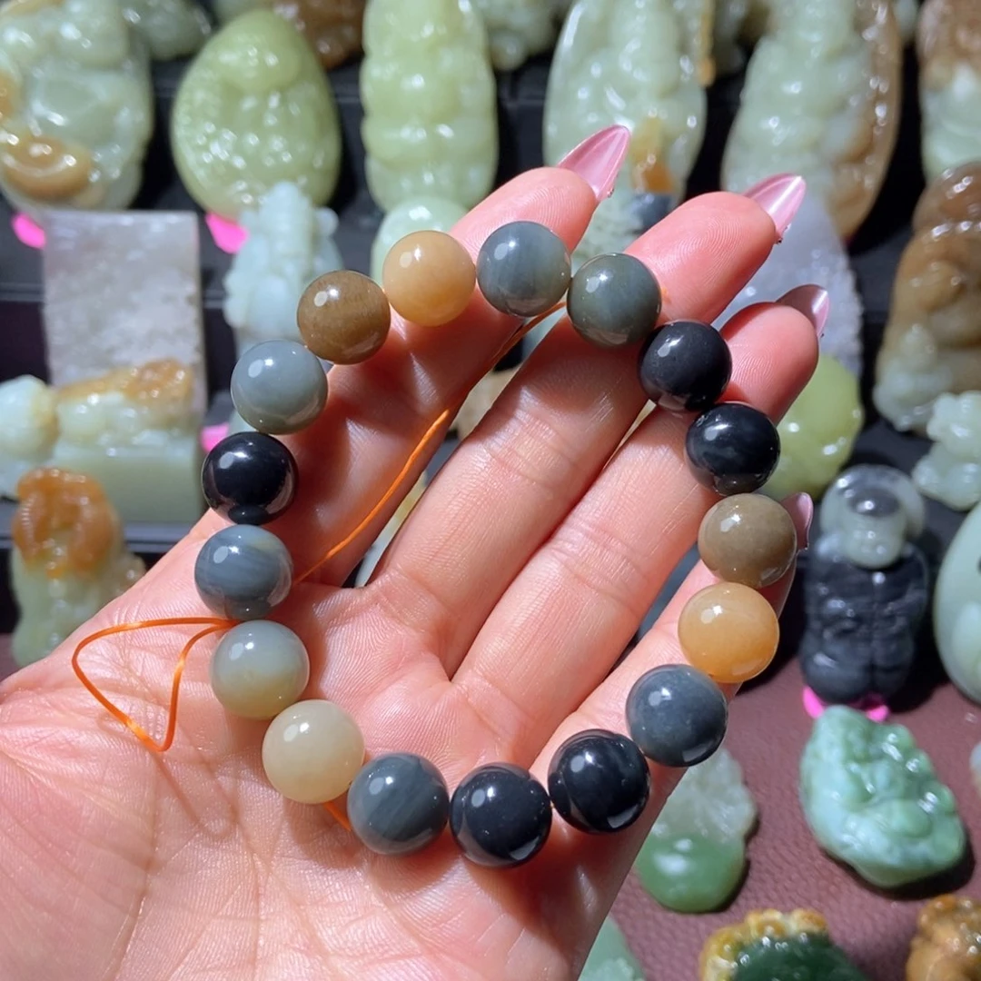 未镶嵌手链和田玉