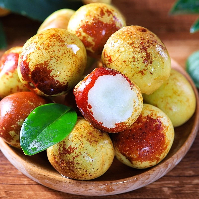 正宗陕西大荔冬枣 脆甜 树上熟 时令水果 现摘现发 包邮