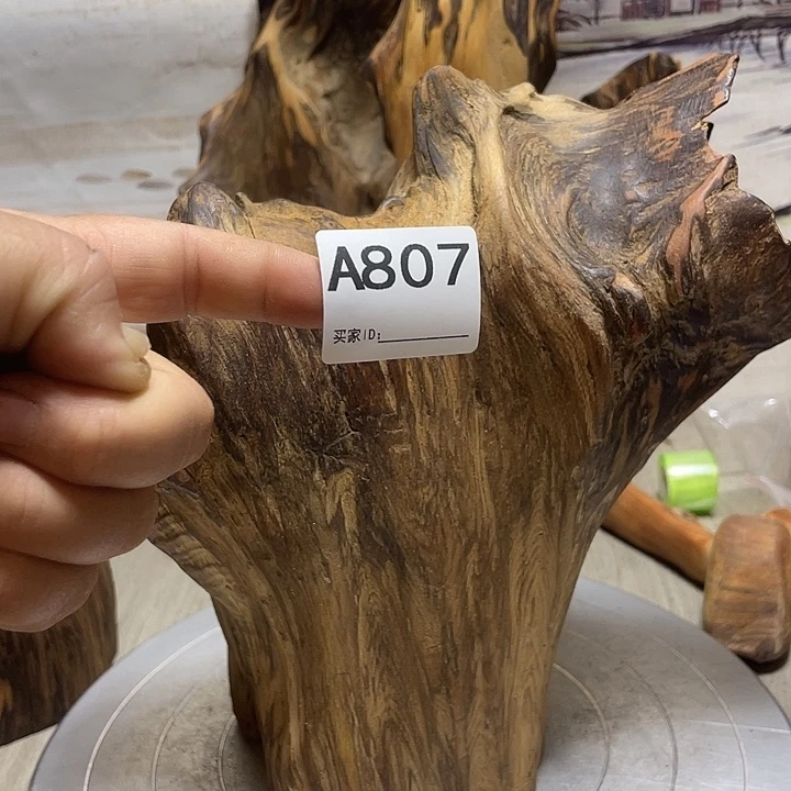 人***马木直播间木质摆件