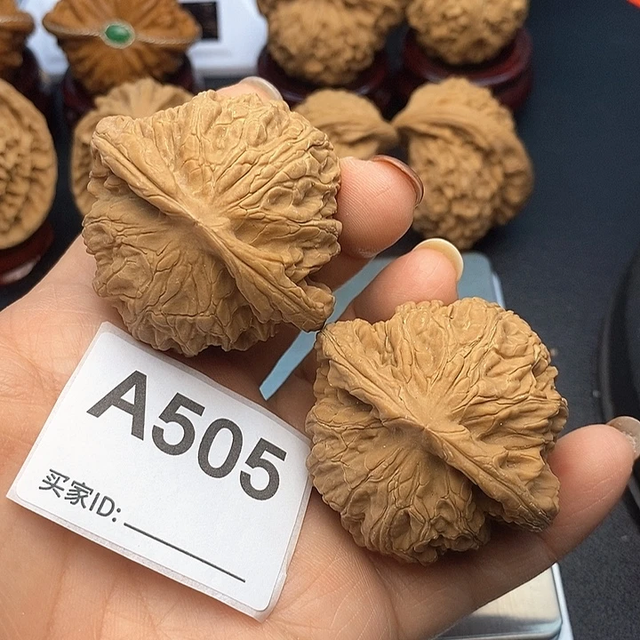 吊坠文玩核桃玄武4.7