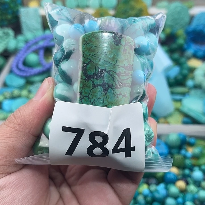 菱锰矿未镶嵌珠宝半成品
