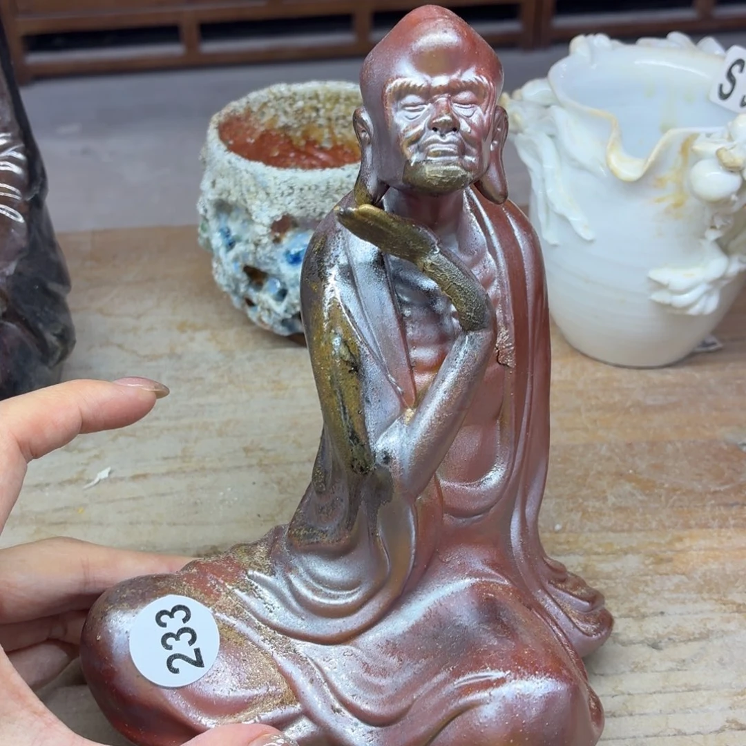 陶园柴烧精品高货233瑕
