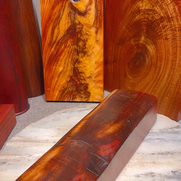 周****端景台紫檀木类檀香