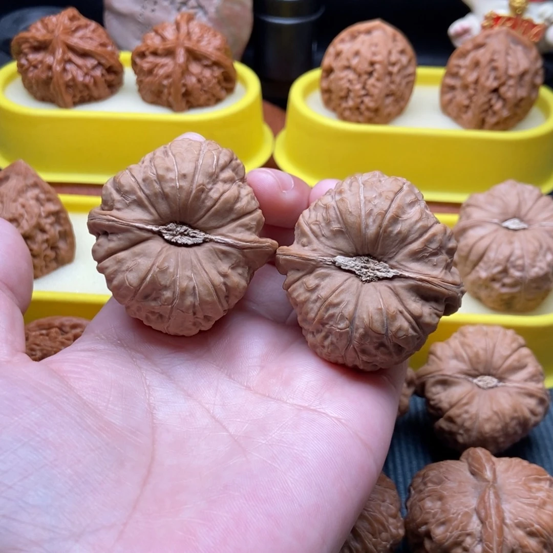 吊坠文玩核桃全品南瓜墩