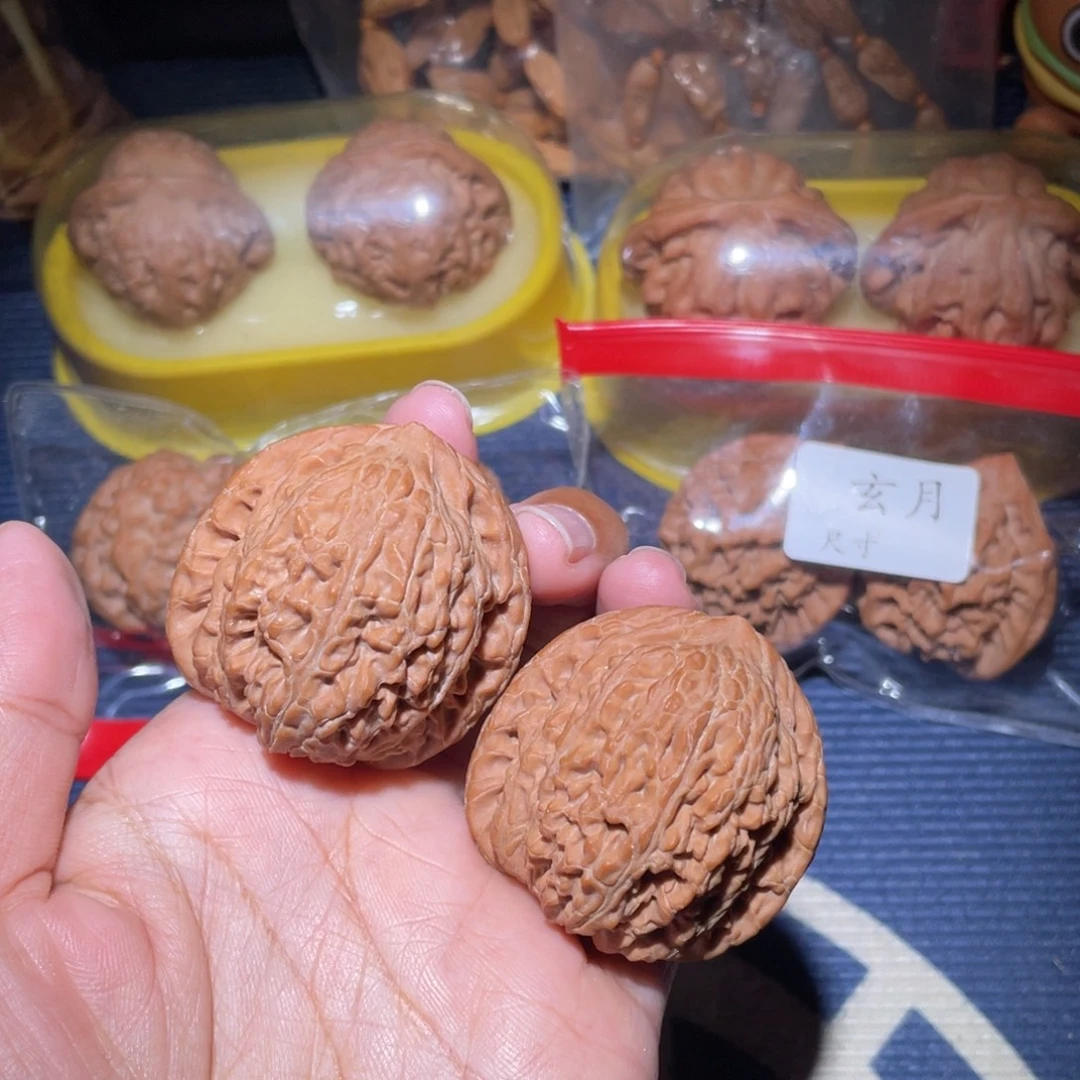 吊坠文玩核桃全品平谷绣球42