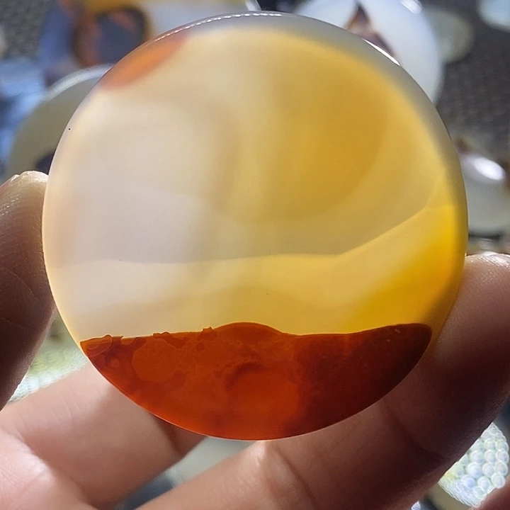 未镶嵌颈饰玛瑙/玉髓