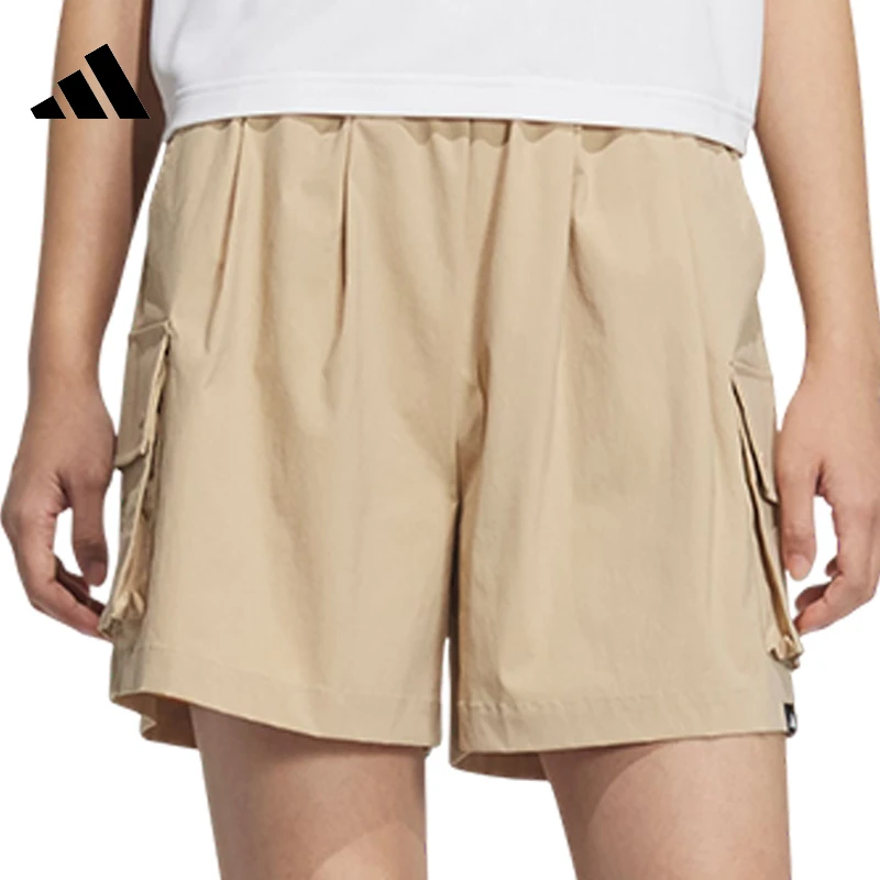 【夏日户外】adidas阿迪达斯女子运动休闲短裤JL9274