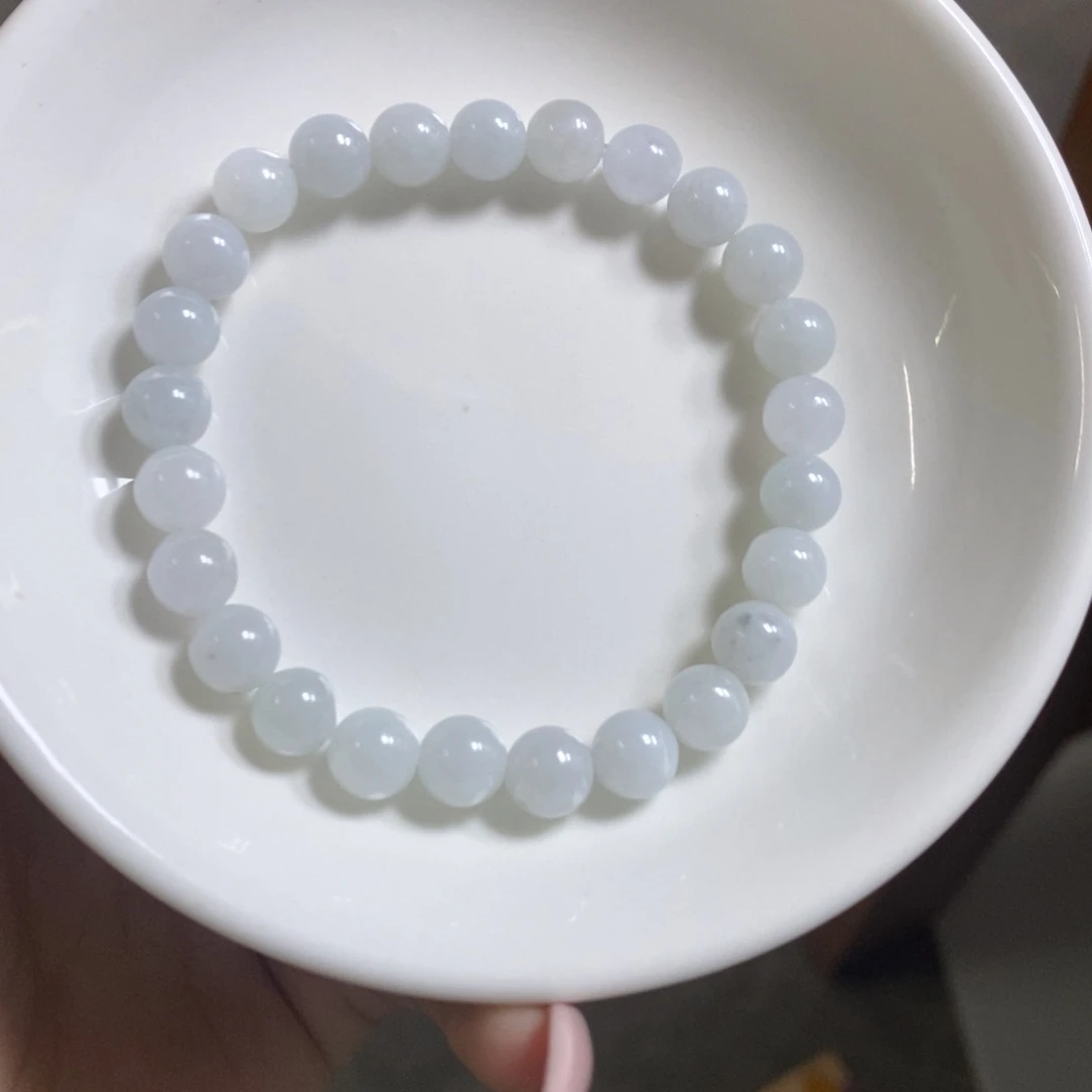 翡翠未镶嵌手链卡7