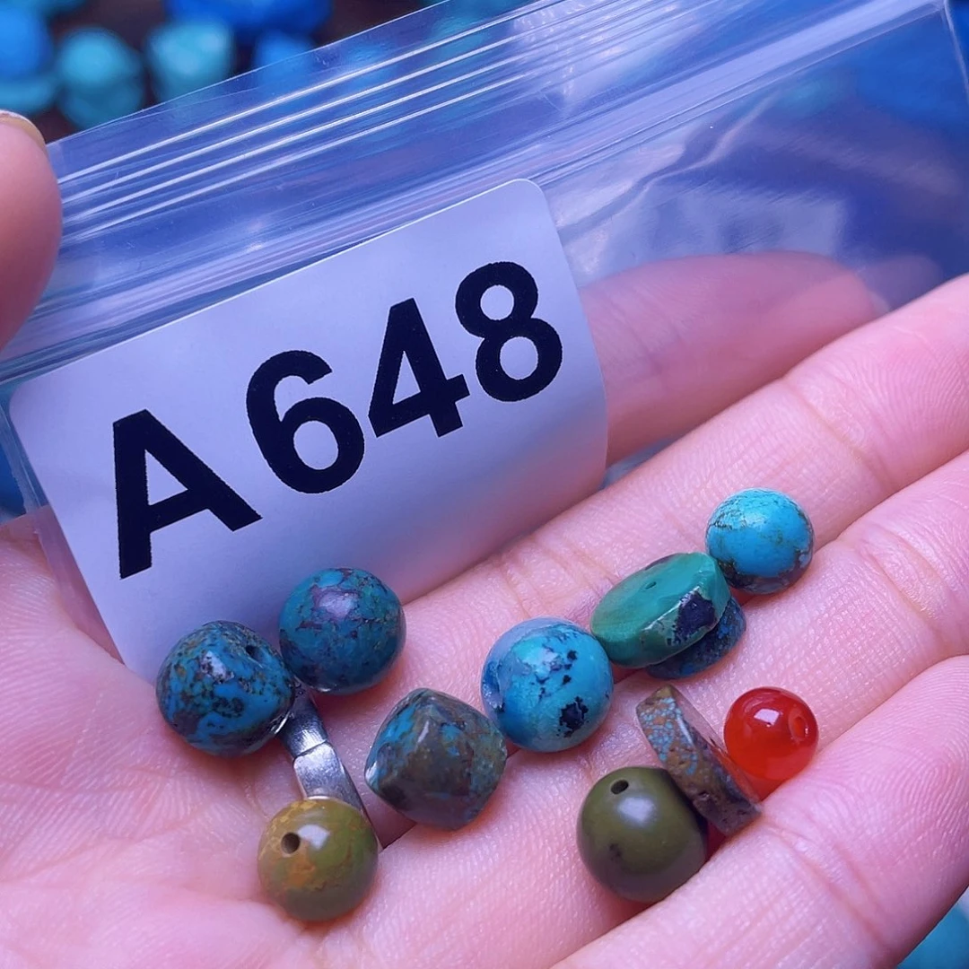 未镶嵌南红玛瑙珠宝半成品