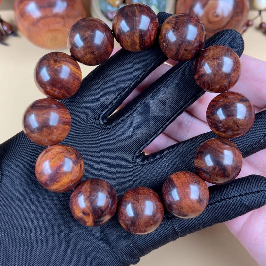 黄花梨/降香黄檀手串/手链2.0