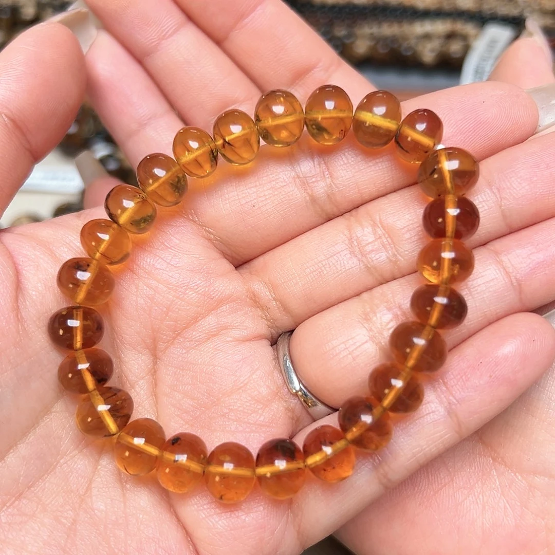 琥珀未镶嵌裸石抚顺琥珀九10757