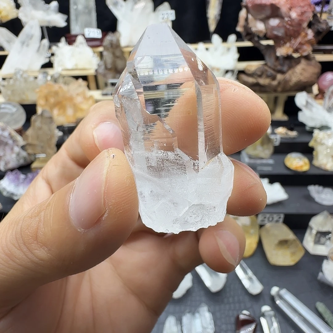 金****石材天然水晶摆件