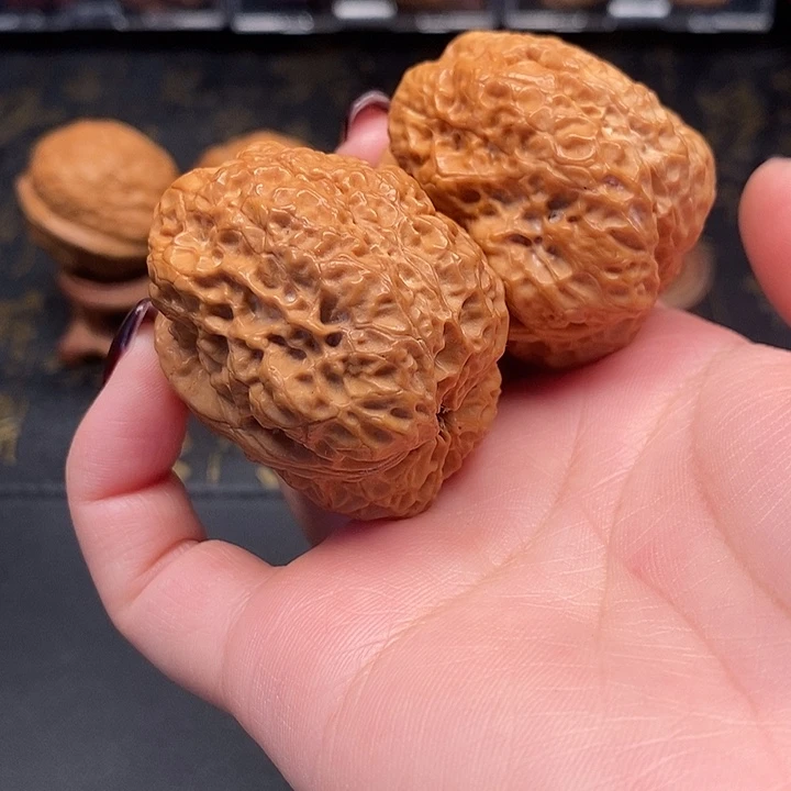 吊坠文玩核桃龙顶哈摸头44