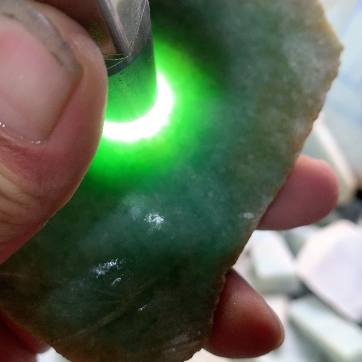 裸石翡翠天然翡翠