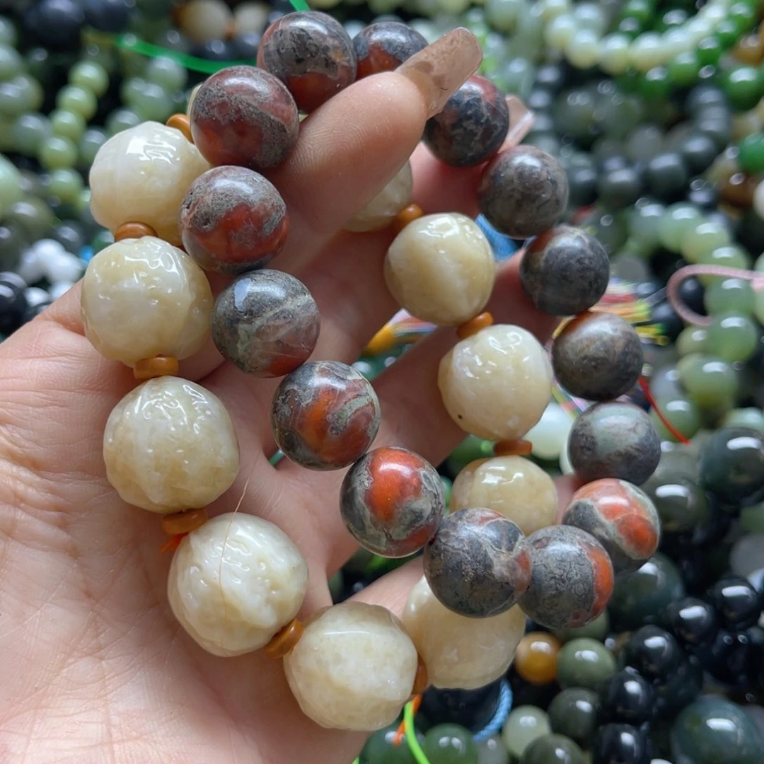 和田玉手链未镶嵌