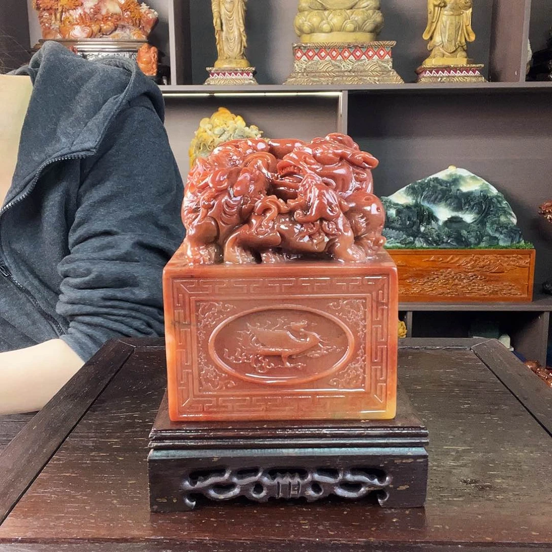 寿山石印石三*。。。。。。。。。。