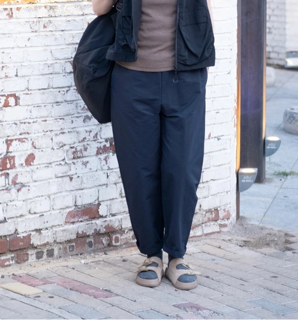 250866【燕子优选】菲玛掂百搭时尚减龄潮流休闲裤