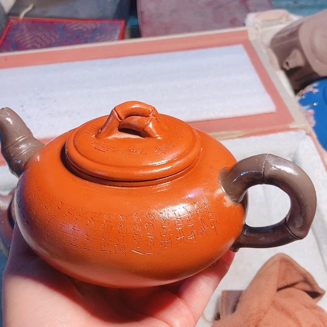 茶壶紫砂宜兴紫砂全手工制作工艺