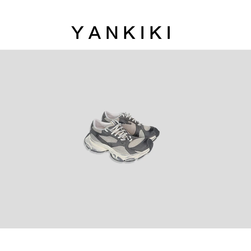 歪头老爹鞋 YANKIKI 2025春季款NEW