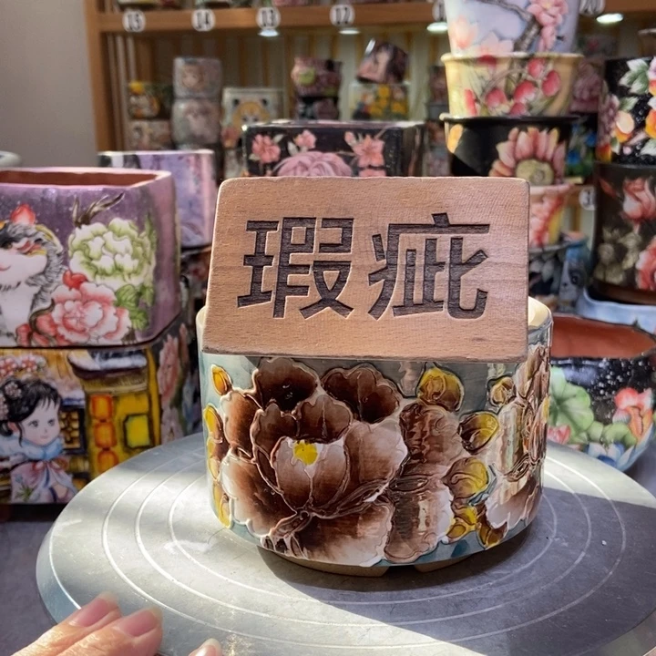 景德镇艺术手绘作品