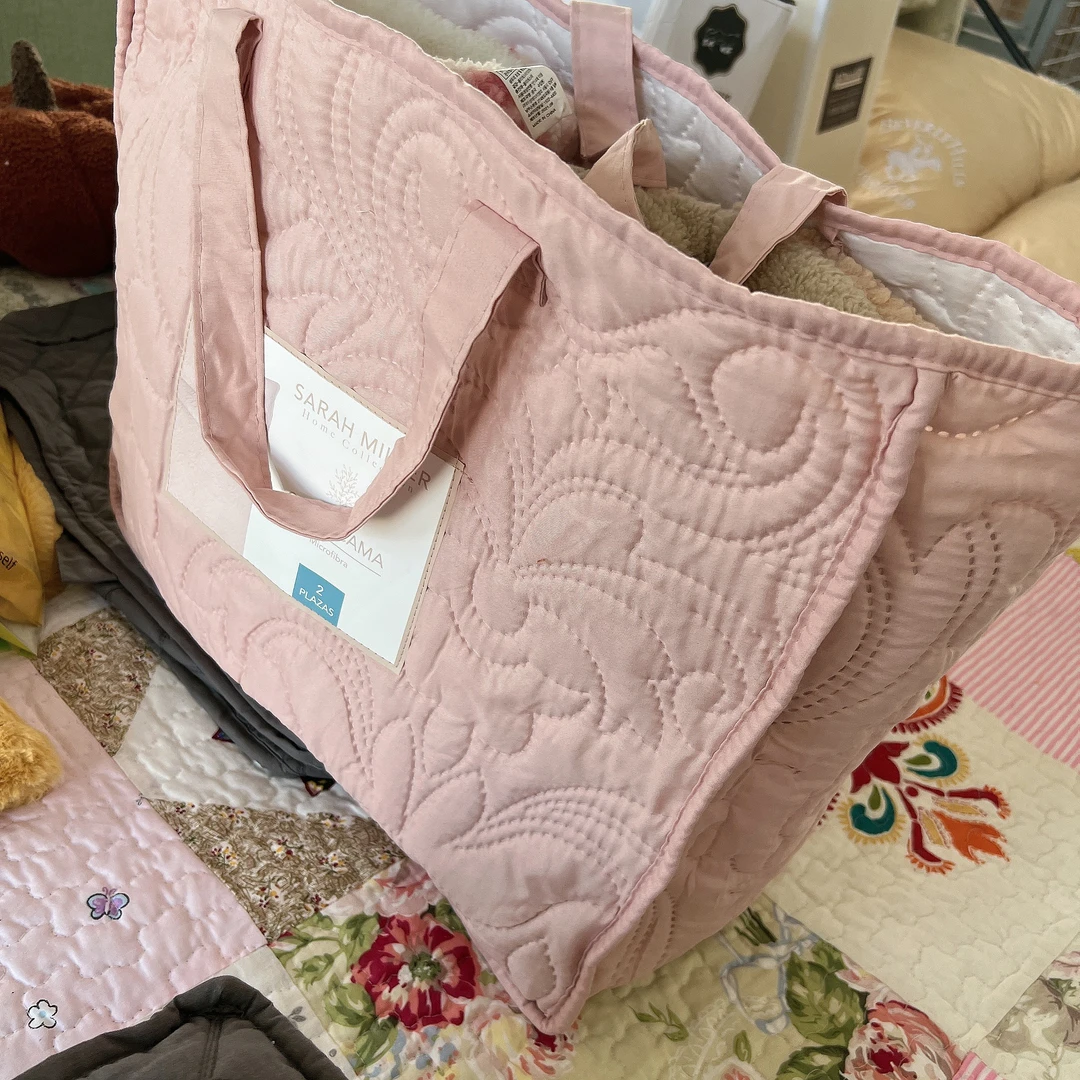 《小华外贸》多色加厚欧花收纳袋子不挑发一个