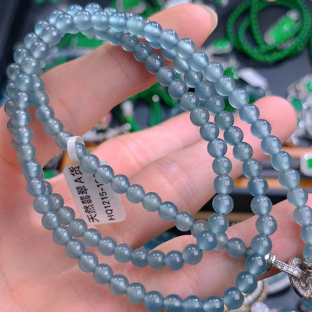 未镶嵌手链翡翠翡翠5.0