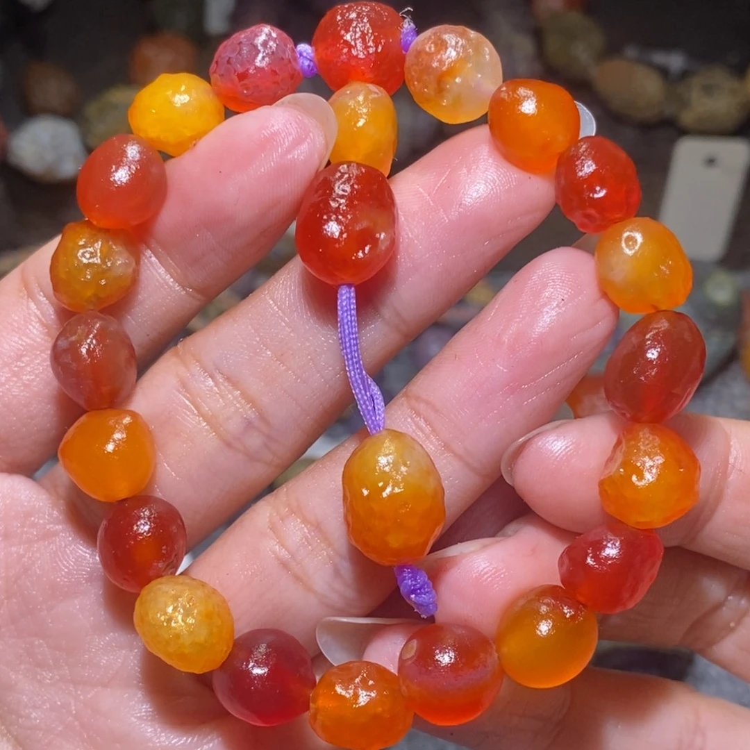 未镶嵌玛瑙/玉髓珠宝半成品