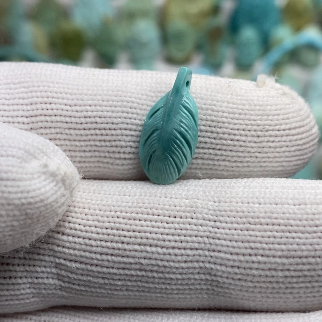 绿松石未镶嵌绿松石