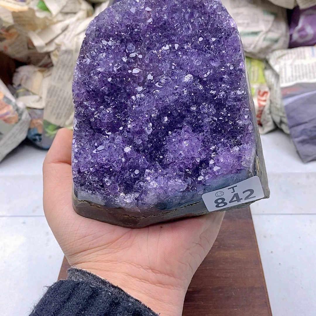 紫晶大型摆件（非配饰）未镶嵌