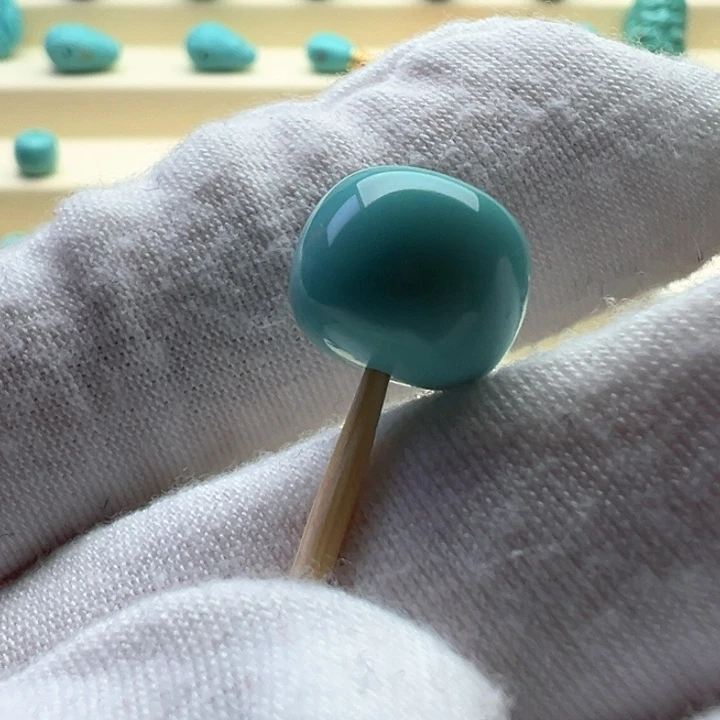 绿松石珠宝奇石未镶嵌11.8