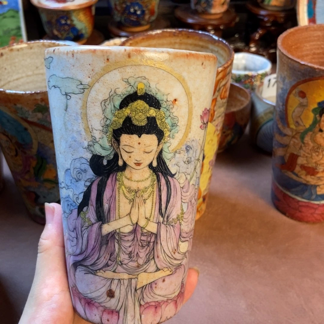 大***子景德镇手工制作陶瓷 定制