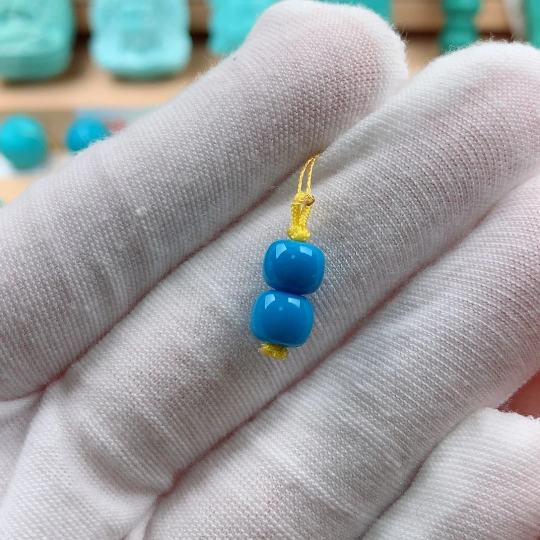 绿松石未镶嵌发饰6.6